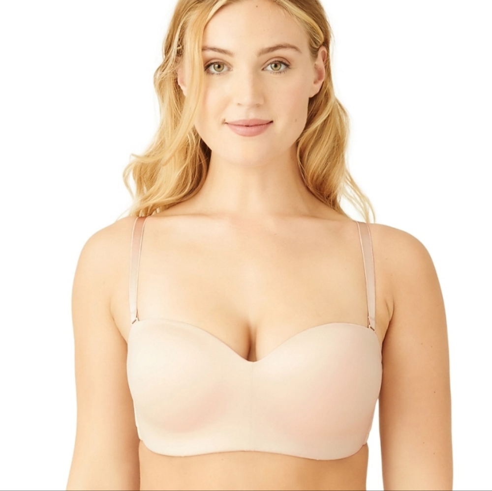 Wacoal Staying Power Wire Free Strapless Bra - Picture 3 of 8